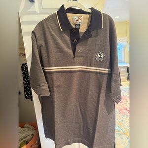 Cutter & Buck- “Pebble Beach” Polo Shirt, Blue, Size XL EUC
